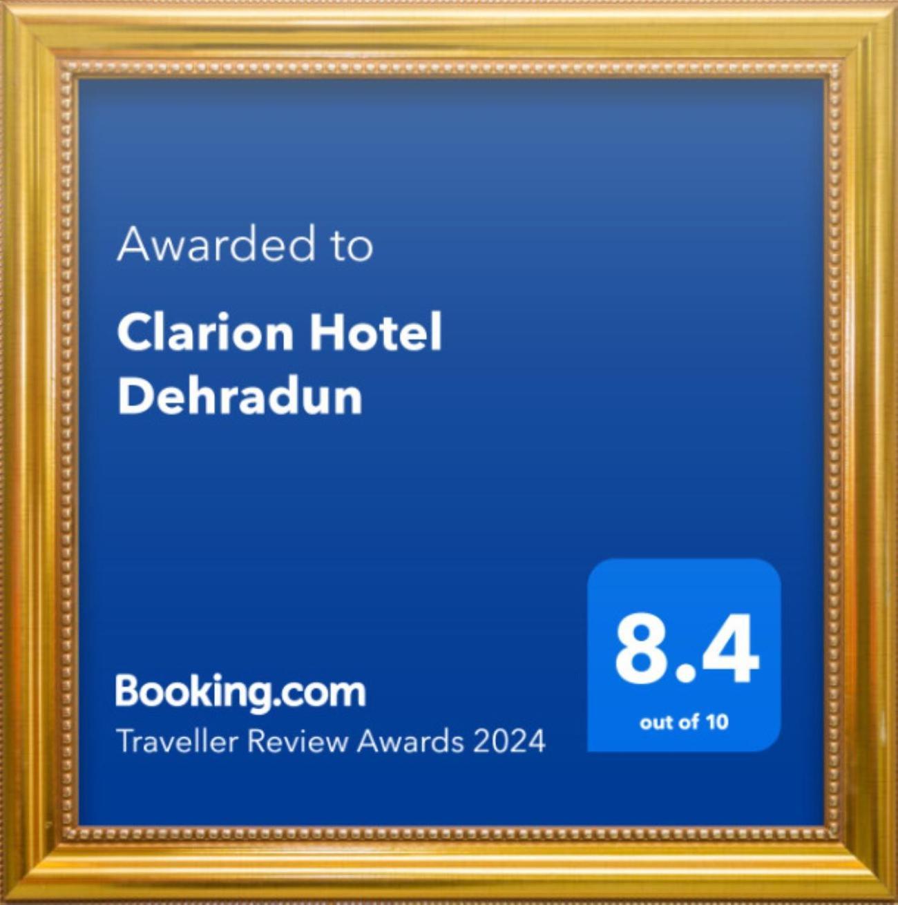 Clarion Hotel Dehradun Exterior foto